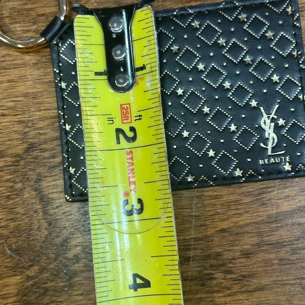 YSL Gold Star Key Chain Mirror - Picture 11 of 14